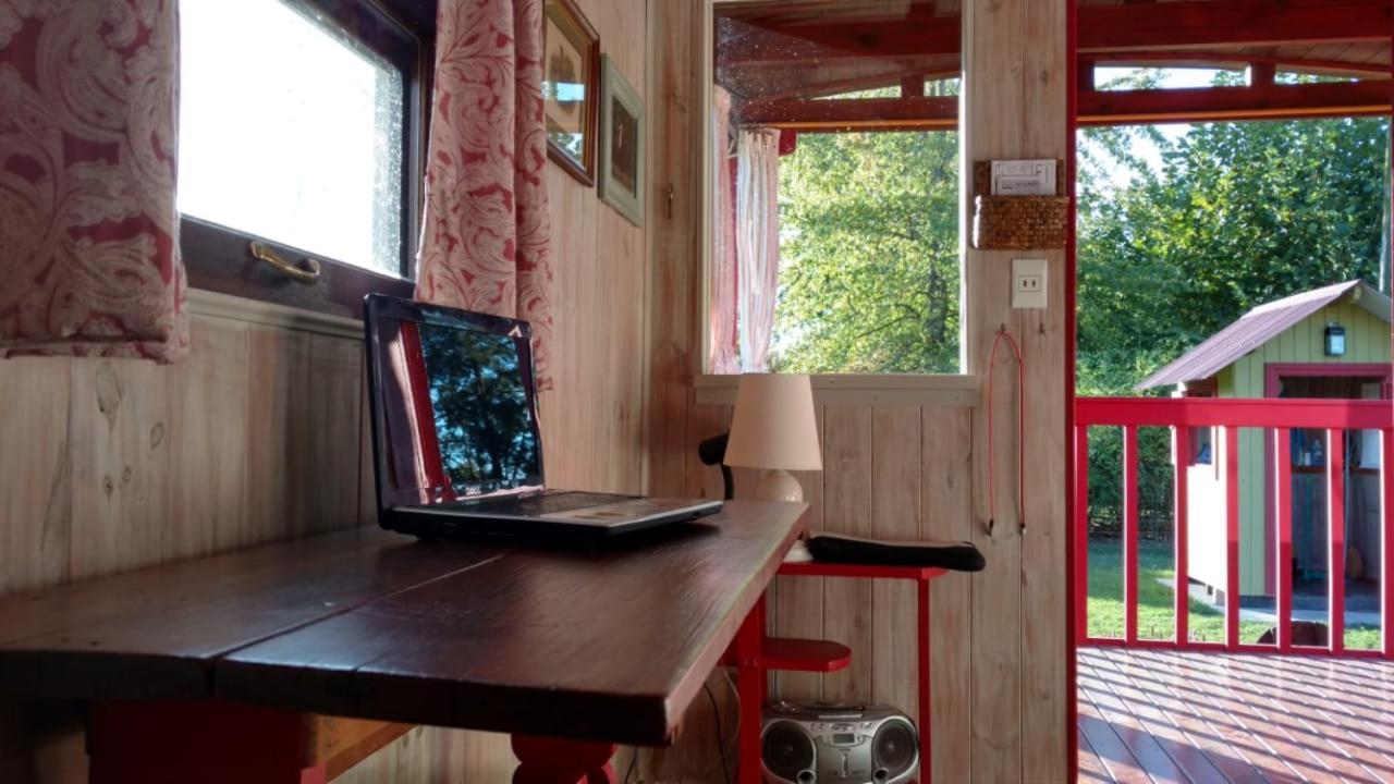 El Sendero - Gueiraldes B&B Сан-Антонио-де-Ареко Экстерьер фото